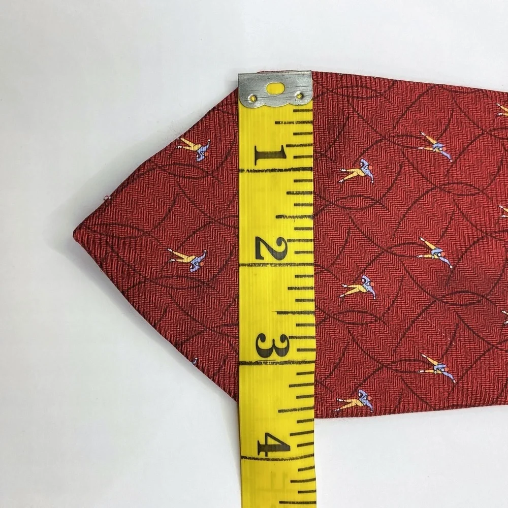 Ermenegildo Zegna 100% Silk Disegno Esclusivo Neck Tie - Picture 6 of 6